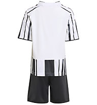 adidas Juventus Home 25/26 Minikit - completo - bambino, White/Black