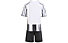 adidas Juventus Home 25/26 Minikit - completo - bambino, White/Black