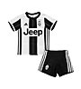 adidas Juventus Home Mini Kit - completo calcio bambino, White/Black