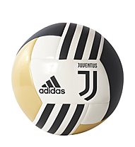adidas Juventus Soccer Ball - pallone da calcio, White/Gold