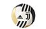 adidas Juventus Soccer Ball - pallone da calcio, White/Gold