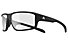adidas Kumacross 2.0 - occhiali sportivi, Black Matt-Clear Grey