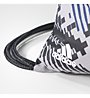 adidas Linear Performance Graphic - sacca sportiva, Grey/Black