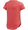 adidas Logo - t-shirt fitness - bambina, Red