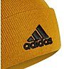 adidas Logo Woolie - berretto, Gold/Black