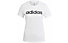 adidas Loungwear Essentials Slim Logo W - T-shirt - donna, White