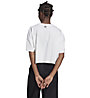 adidas Originals Big Trefoil - T-shirt - donna, White/Black