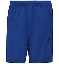 adidas M 3 Stripes Sho - Fitnesshose - Herren , Blue