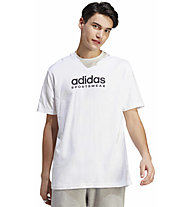 adidas M All Szn - T-Shirt - Herren, White