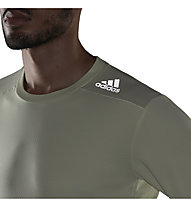 adidas M D4t Heat Rdy  - T-shirt fitness - uomo, Green