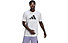 adidas M Fi 3Bar Tee - T-shirt - uomo, White