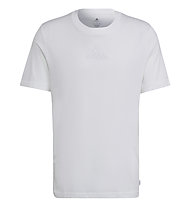 adidas M Internal - T-Shirt - Herren, White