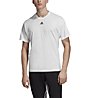 adidas Must Have 3 Stripes - T-shirt fitness - uomo, White