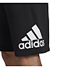 adidas Must Have BOS French Terry - Fitnesshosen kurz - Herren, Black