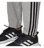 adidas M's Essentials 3-Stripes Tapered FT - Trainingshosen lang - Herren, Grey/Black