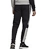 adidas Sport ID - pantaloni fitness - uomo, Black/Grey