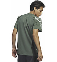 adidas M Ti - T-shirt - uomo, Green