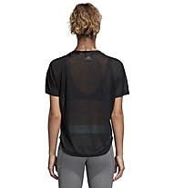 adidas Magic Logo - T-shirt fitness - donna, Black