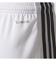 adidas Manchester United Home Replica Short - pantalone corto calcio bambino, White/Black