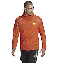 adidas Marathon - giacca running - uomo, Orange