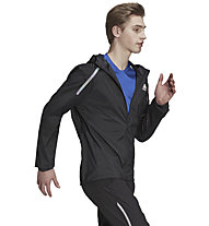 adidas Marathon - giacca running - uomo, Black