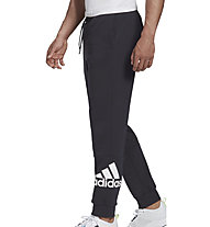 adidas Men's BOS French Terry - pantaloni lunghi fitness - uomo, Black