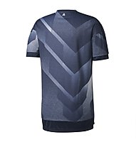 adidas Tango Future Jersey - Fußballtrikot Herren, Dark Grey/Drak Blue
