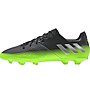 adidas Messi 16.2 FG - scarpe da calcio terreni compatti, Dark Grey/Green