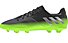 adidas Messi 16.2 FG Fußballschuhe für normalen/kompakten Rasen, Dark Grey/Green
