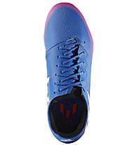adidas Messi 16.3 FG Junior - Fußballschuh für festen Boden, Blue/Pink