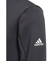 adidas Messi Full Zip Hoodie - giacca sportiva con cappuccio - ragazzo, Black