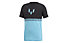 adidas Messi Tee - T-Shirt - ragazzo, Black/Light Blue