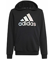 adidas Metallic Print Jr - Kapuzenpullover - Mädchen, Black