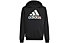 adidas Metallic Print Jr - Kapuzenpullover - Mädchen, Black