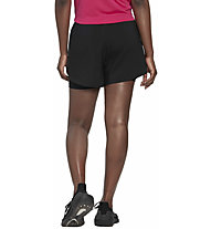 adidas Minimal 2 in 1 W - pantaloni fitness - donna, Black