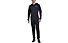 adidas Hooded Linear French Terry - Trainingsanzug - Herren, Black