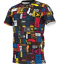adidas Originals Multicolor Tee Herren T-Shirt Fitness Kurzarm, Multi Color