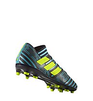 adidas Nemeziz 17.3 FG - scarpa da calcio terreni compatti, Blue/Black