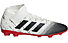 adidas Nemeziz 18.3 FG - scarpe da calcio terreni compatti, White/Red/Black