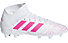 adidas Nemeziz 18.3 FG J - scarpe calcio terreni compatti - bambino, White/Pink
