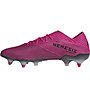 adidas Nemeziz 19.1 SG - scarpe da calcio per terreni morbidi, Pink