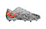 adidas Nemeziz 19.2 FG - scarpe da calcio terreni compatti, Grey/Orange/Yellow
