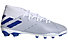 adidas Nemeziz 19.3 MG - Fußballschuh Multiground - Kinder, White/Blue