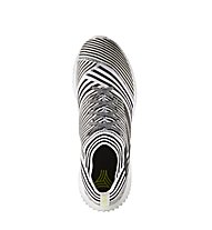 adidas Nemeziz Tango 17.1 TF - scarpa da calcio terreni duri, Black/White