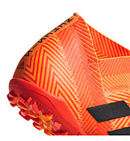 adidas Nemeziz Tango 18.3 TF - scarpe da calcio per terreni duri, Orange/Black
