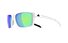 adidas Whipstart - occhiali sportivi, White Matt-Blue Mirror