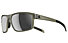 adidas Whipstart - occhiali sportivi, Cargo Matt-Chrome Mirror