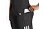 adidas Opt 3 Stripes W - pantaloni fitness - donna, Black