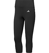 adidas Optime Essentials Stash 3/4 W - Trainingsleggings - Damen, Black