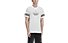 adidas Originals Outline - T-shirt fitness - uomo, White